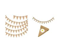 G2PLUS Banderín de arpillera y 3M Little Daisy Banderines