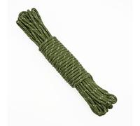 G2PLUS Cuerda 20 m x 8 mm - Cuerda de Polipropileno,Verde Cuerda de Amarre,Cuerda de Nailon Multifuncional Carga de Rotura: 670 kg