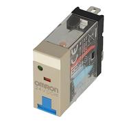 G2R-1-SNI 24DC (S) | G2R-1-SNI(S) 24DC | 154479 | OMRON RELAY, PLUG-IN, 24VDC, 10A, 5 PIN, SPDT, LED INDICATORS, LOCKABLE TEST BUTTON, LABEL FACILITY