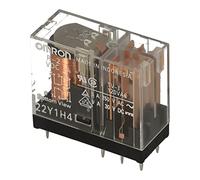 G2R2-24VDC | G2R-2 24DC | 1645028-0 | OMRON RELAY, DPDT, NON-LATCHING, PCB STYLE/MOUNT, 24V DC COIL, 5 A,