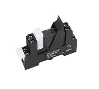 G2RL-1-E/G2RL-2 Relé de carril DIN 16A 24VDC SPDT Indicador LED Electromagnético compacto con protección contra sobretensiones TVS(G2RL-1-E 24VDC(E)16A)
