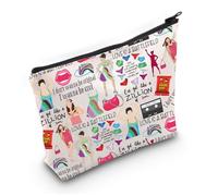 G2TUP Thirty Flirty & Thriving Jenna - Bolsa de maquillaje con 13 regalos para fiesta de 30 cumpleaños, El amor es un, Ajuste: