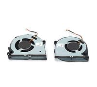 G3 15 Fans G3 3579 CPU Fan Aleación de Aluminio, Abs Cooling Fans 4-Pin Low Noise CPU Gpu Cfor OMPuter Fans para Game G3 G3-3579 3779 G5-15 5587