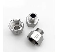 G3/4" BSP Male To Female M14 M16-M22 1/4" 3/8" 1/2" 1" BSP NPT Hex Reducer Bushing 304 Stainless Adapter Fitting,G3l4 BSPP Male,3l4 BSPP Female