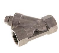 G3/4'' Filtro en Y 0.6mm Acero Inoxidable PTFE 40bar