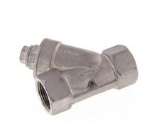 G3/4'' Filtro en Y 1mm Acero Inoxidable PTFE 40bar