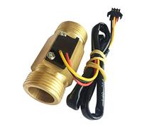 G3/4 Water Hall Sensor Switches Medidor de caudalímetro Contador 1-30L/min Sensor de caudalímetro