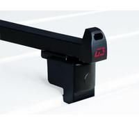 G3 62.002 una Completa Atlantic Single Barra de Aluminio con 2 Patas de Tight Fijaciones Kit