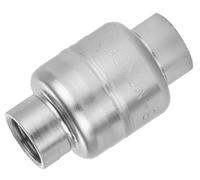 G3/8'' Acero Inoxidable 316 Válvula Antirretorno FKM 0.03-16bar (0.44-232psi) - NSF ANSI 61