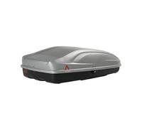 G3 ABSOLUTE 400 Caja De Techo 330 Litros Doble Apertura, Gris Brillante