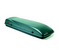 G3 Caja de techo para automóvil de 410 litros, portaequipajes para 6 cargas en e