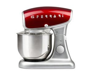 G3 Ferrari Asistente de cocina Pastaio deluxe Plateado-rojo