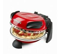 Delizia fabricante de pizza y hornos 1 Pizza(s) 1200 W Rojo, Horno de pizza rojo/Negro, 1 Pizza(s), Acero inoxidable, 31 cm, Mecánico, 400 °C, Rojo