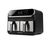 G3 Ferrari Friggisano Duo Freidora Aire 2 Zone 1700W Capacidad Hasta 8 Lt