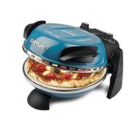 G3 Ferrari Horno pizza G10006 Pizza Express Delizia – Piedra refractaria única, 1200W, 400°C, Azul