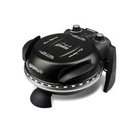 G3 Ferrari G10006 - Piedra refractaria única, Pizza Express Delizia, Horno Pizza, 1200W, 400°C, Negro