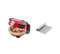 G3 Ferrari G10032 Pizzeria Snack Napoletana, Horno Pizza + G3 Ferrari R10006RS Espátula multiusos de acero inoxidable