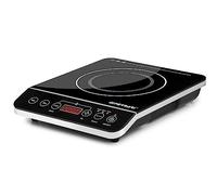 G3 Ferrari G10061 Placa de Inducción Individual "Energy", 2000 W, Pantalla Digital, Regulación de Temperatura, Controles Soft-Touch, Temporizador