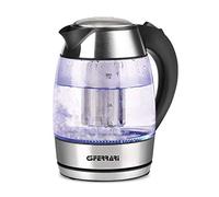 G3 Ferrari G10066 BolleBlu - Hervidor y tetera, 2200 W, 1,8 litros, vidrio, acero