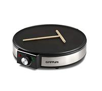G3 Ferrari G10098 Profi - Crepe - Crepera inoxidable, ajuste de temperatura, diámetro 30 cm, 1200 W