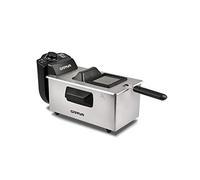 G3 Ferrari G10124 Pastella - Freidora inoxidable desmontable, 3 l, 2000 W