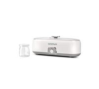 G3 Ferrari G10133 Fermento 4 - Yogurtera, 4 tarros de cristal de 180 ml, 20 W, plástico, Blanco