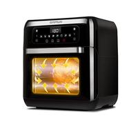 G3 Ferrari G10136-Friggisano 2.0 - Horno Air Fryer, 1500 W, 11 litros, plástico, negro