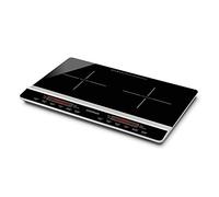 G3 Ferrari G10138 Dinamiko Duo, Placa de inducción doble, Vidrio, Negro