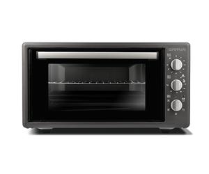 G3 Ferrari G1014800 Horno Eléctrico 45LT Aireado Rosto Titanio 45