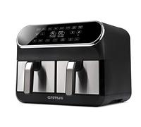 G3 Ferrari G10150 Friggisano Duo - Freidora de aire doble, 8 litros, 1700 W, G1015000