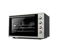 G3 Ferrari G10154 Rostò 58 - Horno eléctrico ventilado con espetón giratorio, 58 litros, 300º C