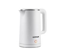 G3 Ferrari G10158 - Hervidor "Essential", recipiente inoxidable, 1,8 litros, color blanco