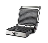 G3 Ferrari G10161 Parrilla eléctrica y Grill ''Lavica Easy'', 2000 W, Apertura 180º, Revestimiento Antiadherente, Regulación de Temperatura, Asa fría al tacto, Bandeja colectora