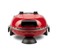 G3 FERRARI G1017702 Delizia Anniversary Horno Pizza Eléctrico 1200 W Rojo