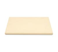 G3 Ferrari G10190 Piedra refractariain cordierita natural 38 x 30 cm, se puede utilizar en horno, barbacoa y parrillas de gas