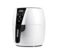 G3 Ferrari G10195 Freidora de Aire, 1500 W, 4,8 Litros, BPA/PFOA Safe, Temperatura Ajustable, Pantalla Digital, 6 Programas, Recipiente Antiadherente, Recetario Incluido