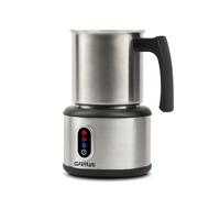 G3 Ferrari G10198 Choco-Lat Espumador de leche con vaso de acero inoxidable extraíble, 600 W, capacidad de 250 ml, 3 funciones, Capuchinador, Pantalla táctil, Fácil de limpiar, Apagado automático
