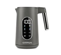 G3 Ferrari G10205 Hervidor eléctrico “Tisaniere Tech” 1,7 L, 4 programas, pantalla táctil, temperatura ajustable, base 360°, gris