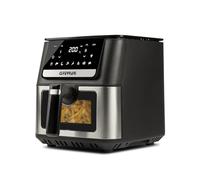 G3 Ferrari G10207 Friggisano 6.5L Freidora de aire 6,5 litros, 1700 W, Pantalla digital, 8 programas, Bandeja Elevable, Función grill, Recetario Incluido, Negro