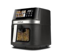 G3 Ferrari G10212 Friggisano 8L Freidora de aire, 8 litros, 1700 W, Pantalla digital a color, 10 programas, Temperatura 80-200 °C, Temporizador 60 min, Recetario incluido