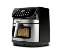 G3 Ferrari G10215 Friggisano Star Freidora de aire 9 litros, 2200 W, 12 programas, Pantalla digital, temperatura 80°-200 °C, temporizador 60 min, Doble Resistencia, Recetario Incluido