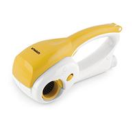 G3 Ferrari G20065 ''Parmino'' Rallador recargable, 12W, 2 rulos de Acero inoxidable, Blanco/Amarillo
