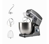 G3 Ferrari G20120 - Pastaio 10 e lode, Amasadora planetaria, 1500 W, 10 litros, plástico, 6 velocidades, Funcionamiento PULSE, Recipiente Inox, Accesorios incluidos
