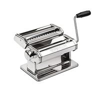 G3 Ferrari G20124 Sfoglia Easy - Máquina para pasta, acero inoxidable, cilindros de 18 cm de aluminio