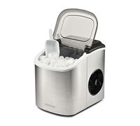 G3 Ferrari G20139 Fabricador de hielo "Artiko", 1400 cubitos en 24 horas, Acero inoxidable