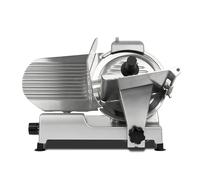 G3 Ferrari G20157 Cortafiambres Profesional Emilia 250, 240 W, Hoja de acero inoxidable de 25 cm, Afilador integrado, Interruptor de seguridad, Grosor de corte regulable de 0 a 12 mm, Gris