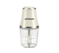 G3 Ferrari G20163 Vetromix - Picadora (500 W, 500 ml, vaso de cristal, pulso, cuchillas de acero inoxidable), color blanco