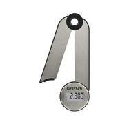 G3 Ferrari G20171 Vittoria Báscula de Cocina Digital, Plato de Acero INOX, Alta Precisión, Función Tara, Plegable y Compacta, Color Gris