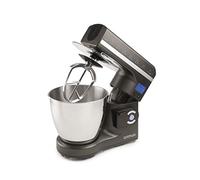 G3 Ferrari G2P018 Pastaio - Amasadora profesional, 1000 W, 6 velocidades, negro/acero