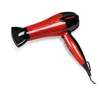 G3 Ferrari G3000700 Secador Profesional de 2 Velocidades y 3 Temperaturas con Función Iónica, 2200W, Rojo